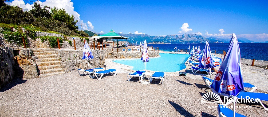 Montenegro - Kotor -  Krimovica - Strand Ploče