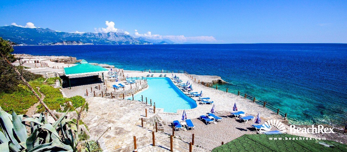 Montenegro - Kotor -  Krimovica - Strand Ploče
