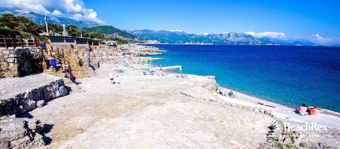 Montenegro - Kotor -  Krimovica - Strand Ploče