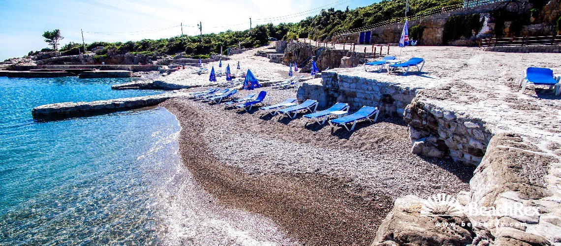 Montenegro - Kotor -  Krimovica - Strand Ploče