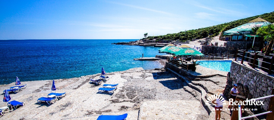Montenegro - Kotor -  Krimovica - Strand Ploče