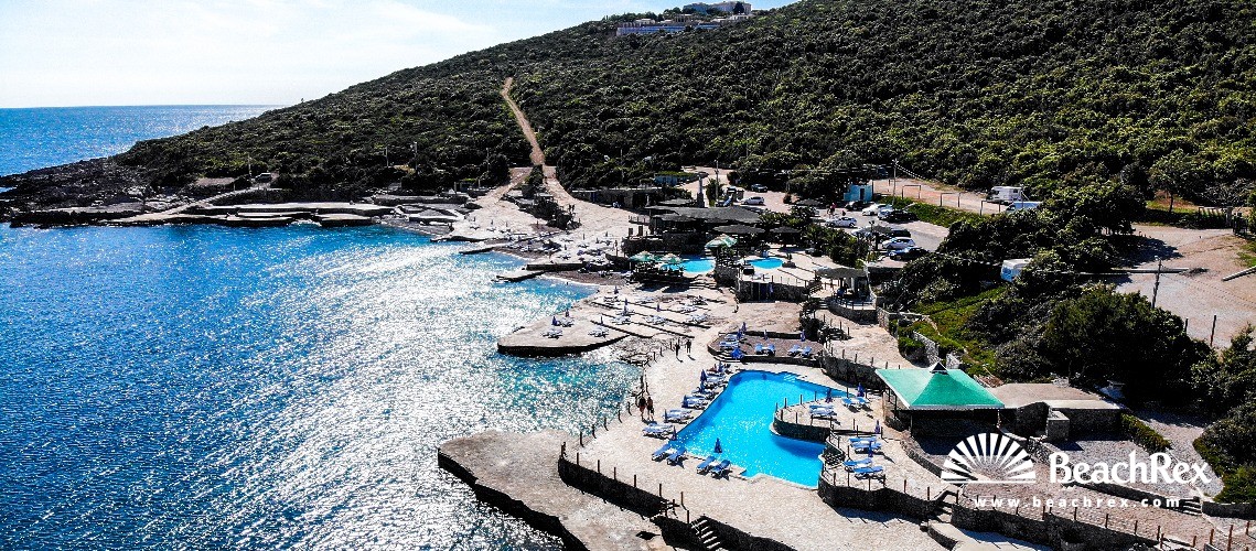 Montenegro - Kotor -  Krimovica - Strand Ploče