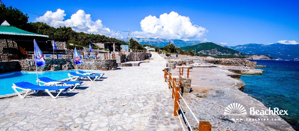 Montenegro - Kotor -  Krimovica - Strand Ploče