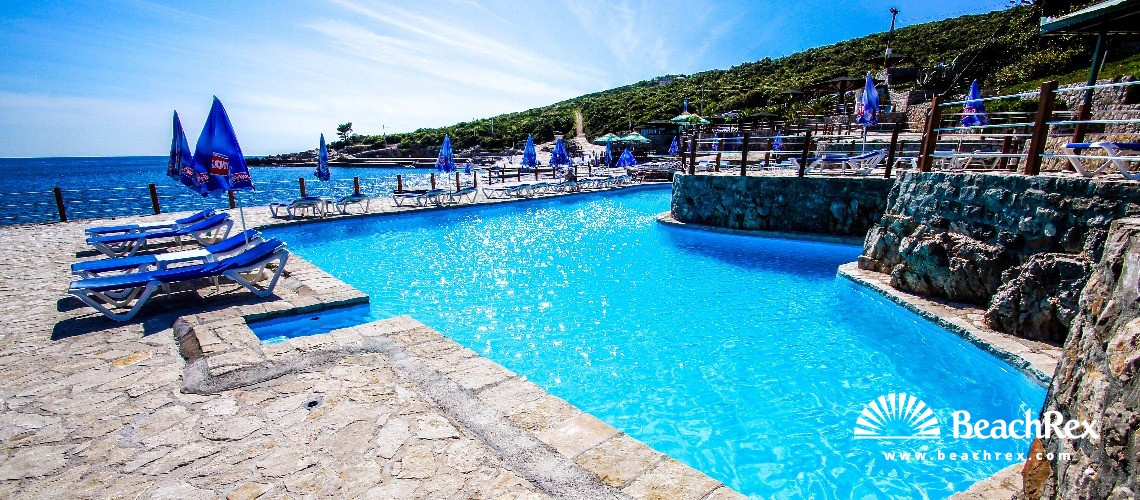 Montenegro - Kotor -  Krimovica - Strand Ploče
