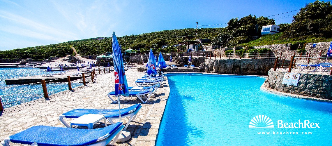 Montenegro - Kotor -  Krimovica - Strand Ploče