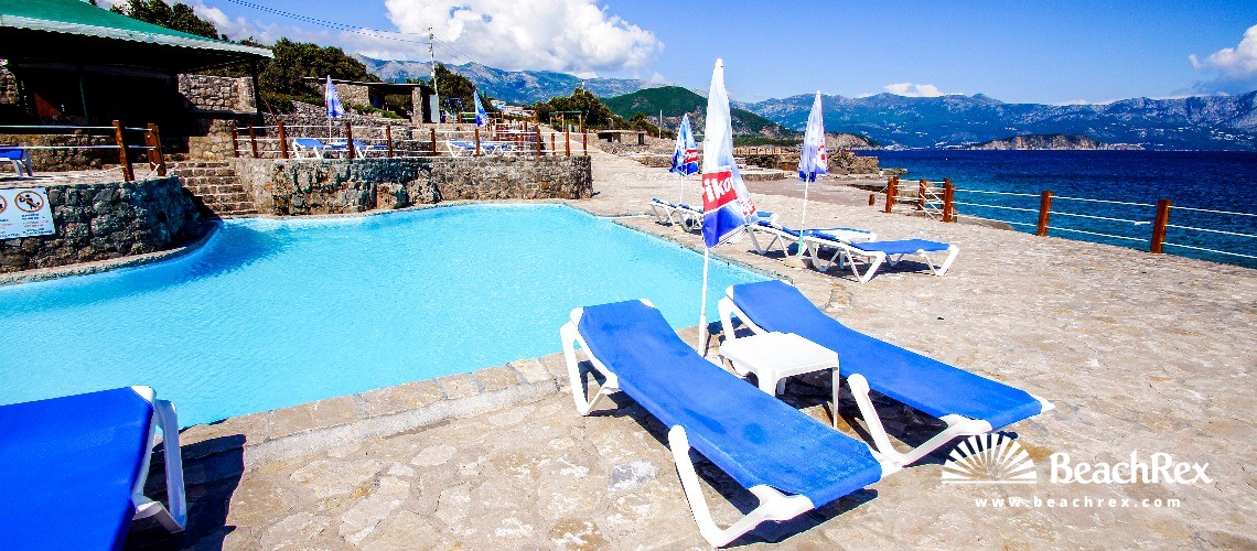 Montenegro - Kotor -  Krimovica - Strand Ploče