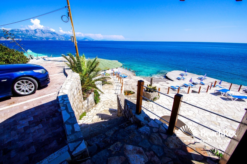 Montenegro - Kotor -  Krimovica - Strand Ploče