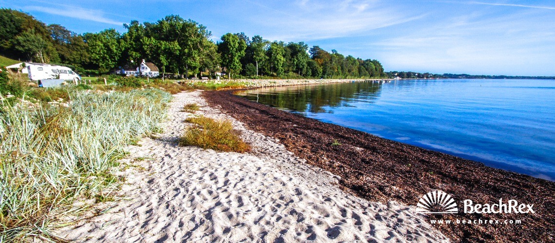 Denmark - Syddanmark -  Kruså - Strand Kohage