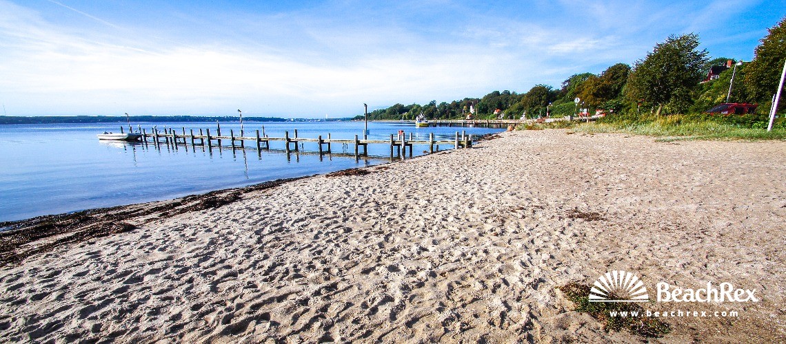 Denmark - Syddanmark -  Kruså - Strand  Sønderhav