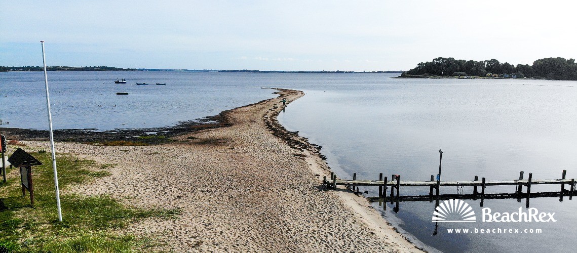 Denmark - Syddanmark -  Kruså - Strand  Sønderhav