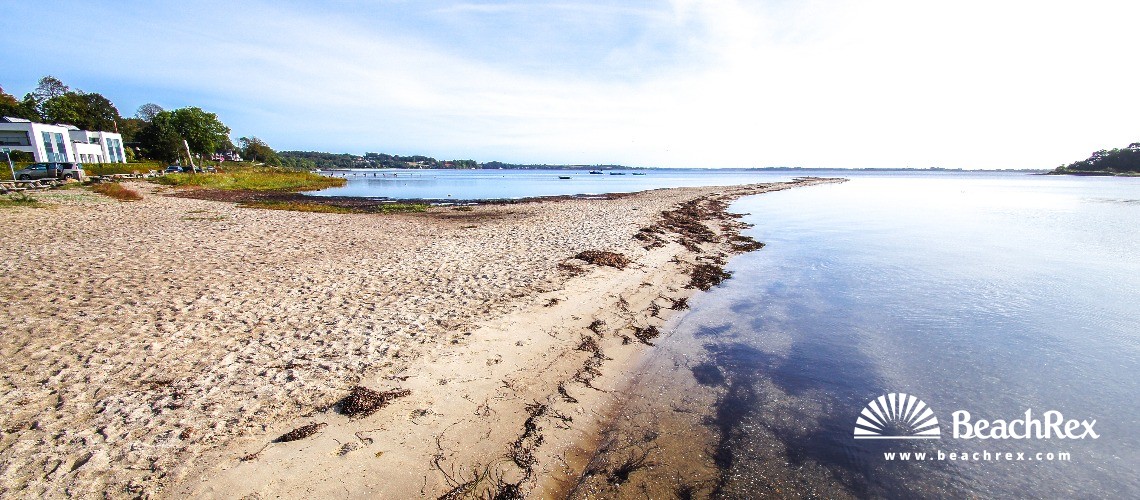 Denmark - Syddanmark -  Kruså - Strand  Sønderhav