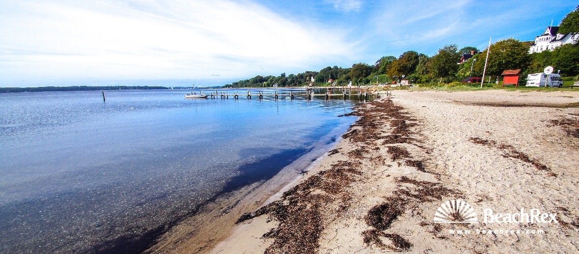 Denmark - Syddanmark -  Kruså - Strand  Sønderhav
