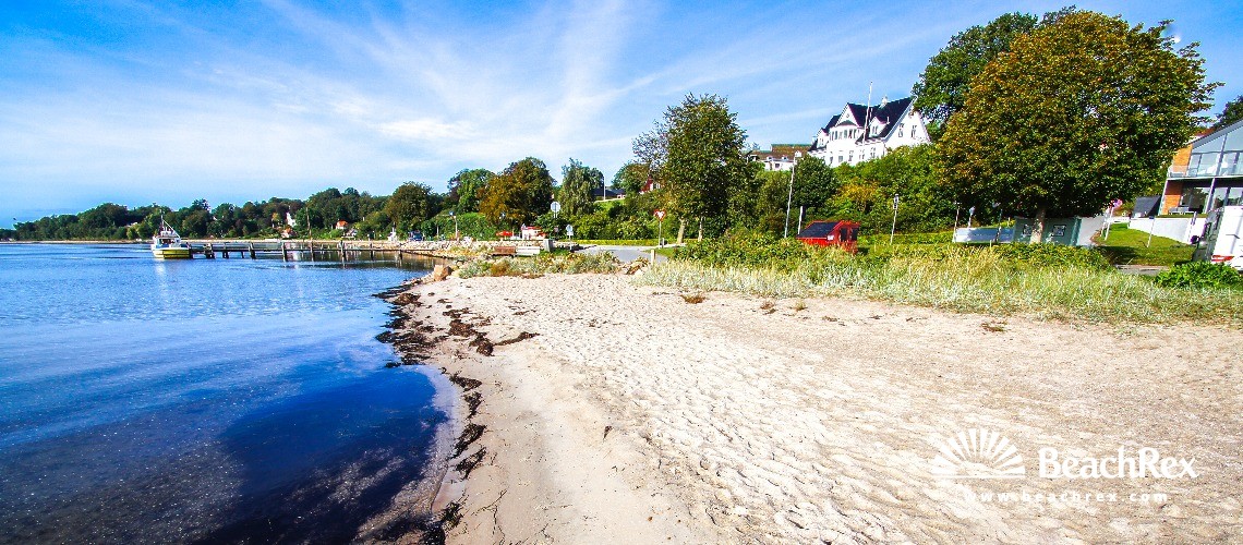 Denmark - Syddanmark -  Kruså - Strand  Sønderhav