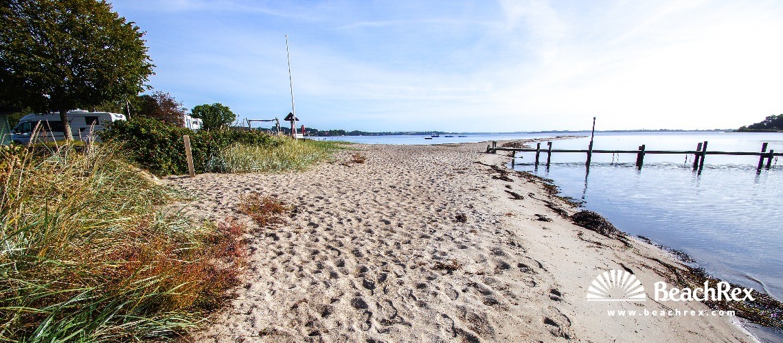 Denmark - Syddanmark -  Kruså - Strand  Sønderhav