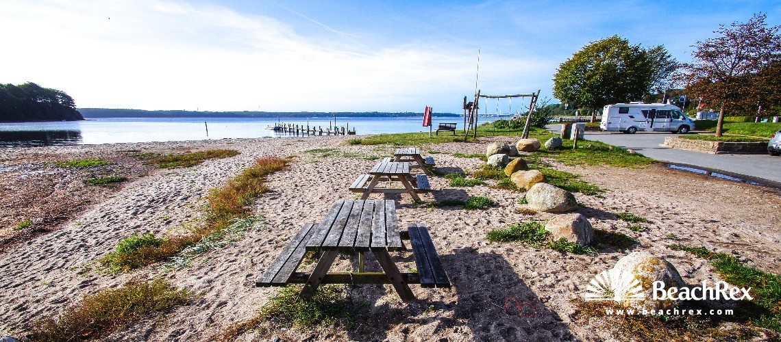 Denmark - Syddanmark -  Kruså - Strand  Sønderhav