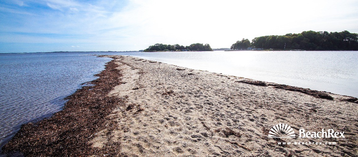 Denmark - Syddanmark -  Kruså - Strand  Sønderhav