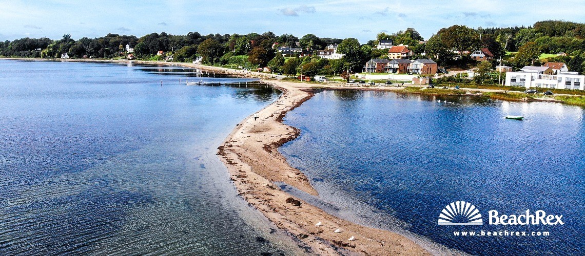 Denmark - Syddanmark -  Kruså - Strand  Sønderhav