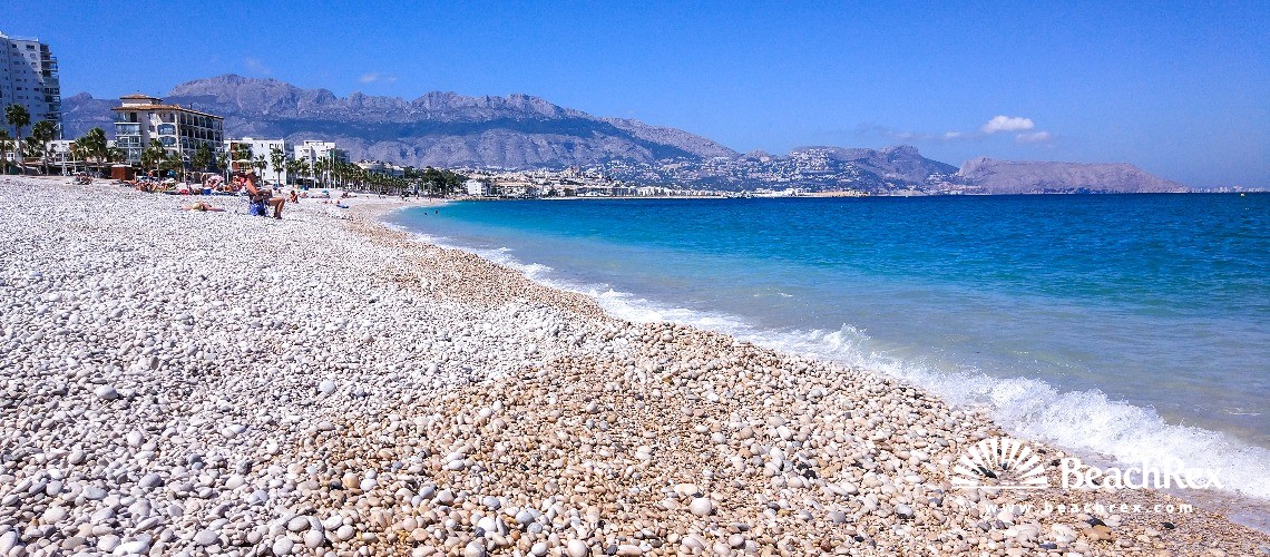 Spain - Valencia -  L'Alfàs del Pi - Playa Albir