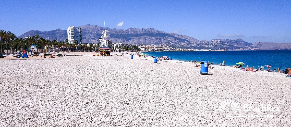 Spain - Valencia -  L'Alfàs del Pi - Playa Albir