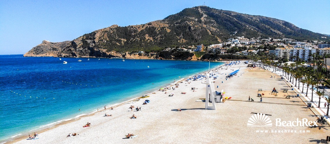 Spain - Valencia -  L'Alfàs del Pi - Playa Albir