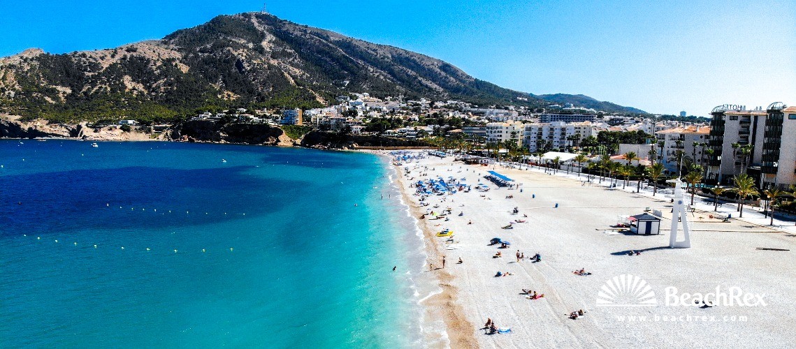 Spain - Valencia -  L'Alfàs del Pi - Playa Albir