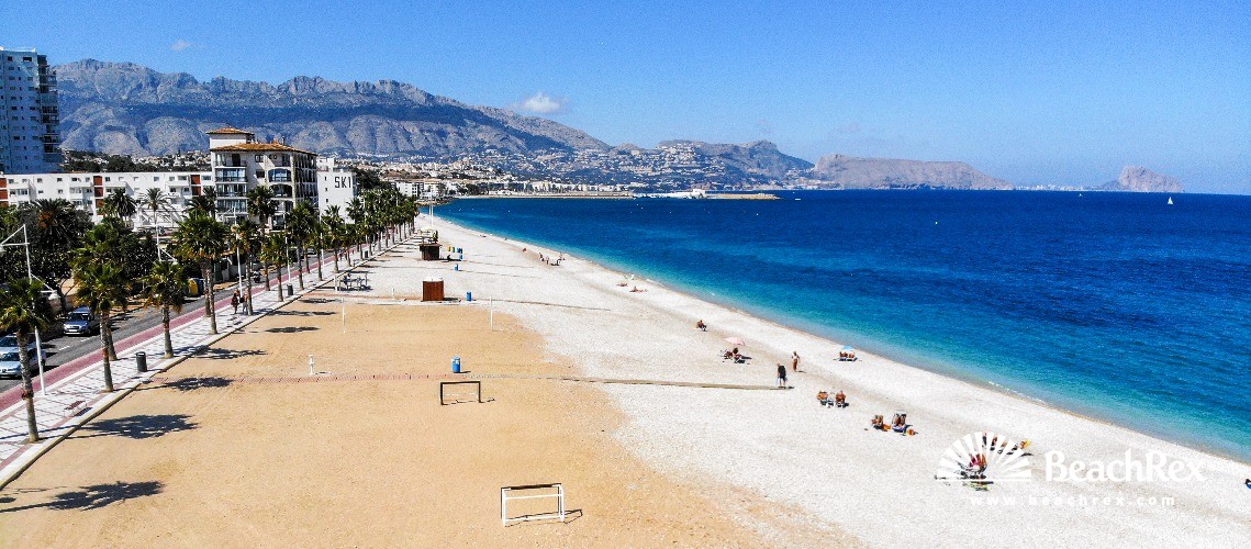Spain - Valencia -  L'Alfàs del Pi - Playa Albir