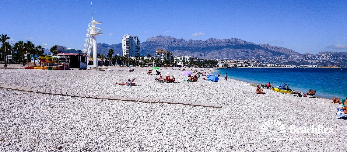 Spain - Valencia -  L'Alfàs del Pi - Playa Albir