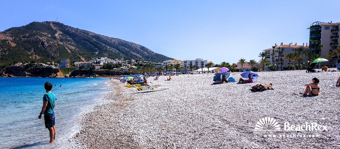 Spain - Valencia -  L'Alfàs del Pi - Playa Albir