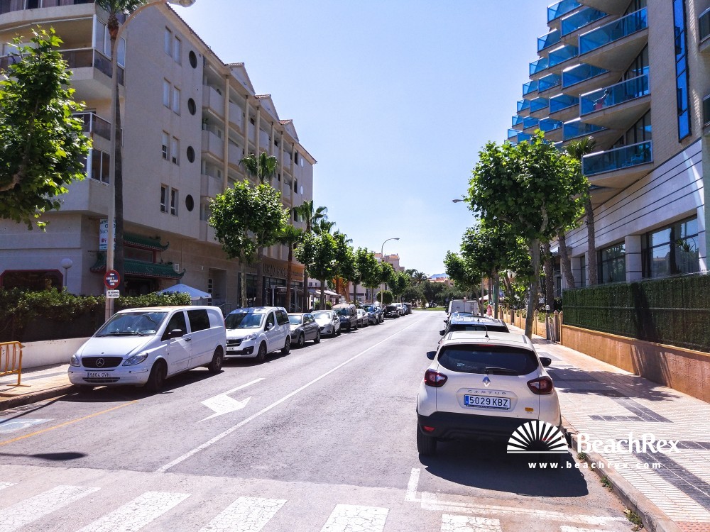 Spain - Valencia -  L'Alfàs del Pi - Playa Albir