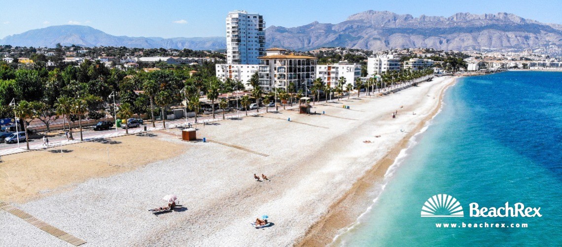 Spain - Valencia -  L'Alfàs del Pi - Playa Albir