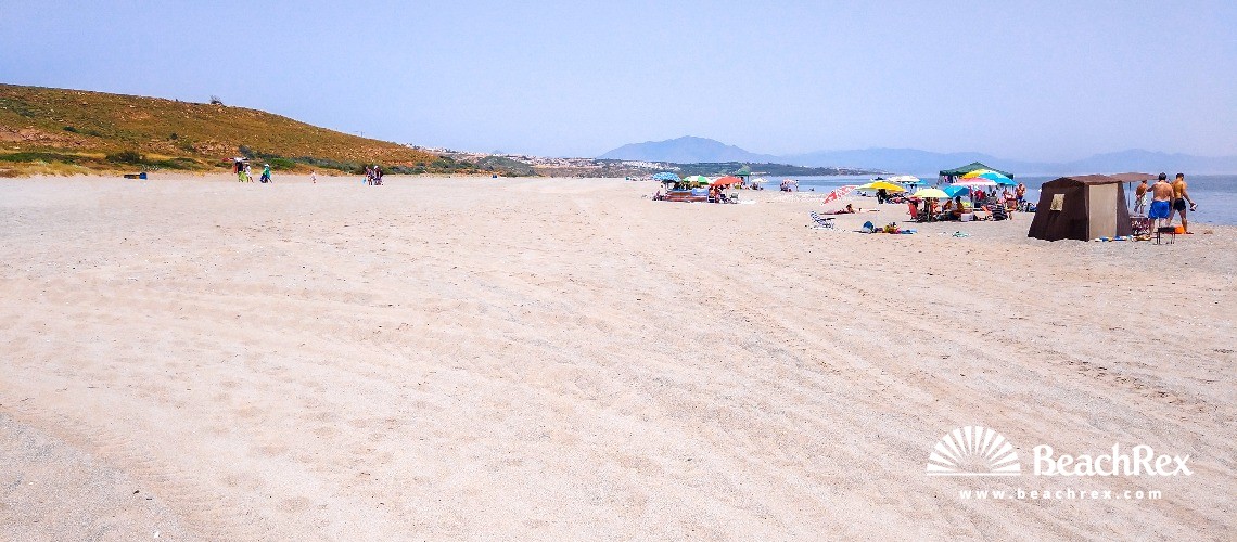 Espana - Andalucia -  La Línea de la Concepción - Playa Torrenueva