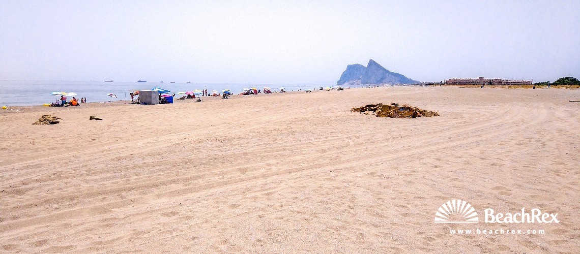 Espana - Andalucia -  La Línea de la Concepción - Playa Torrenueva