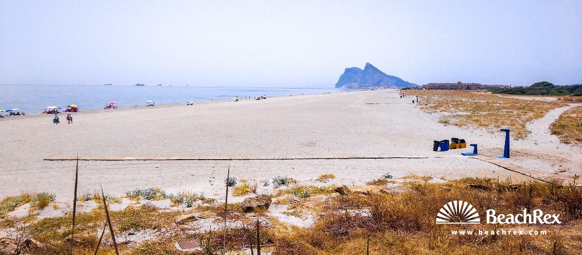Espana - Andalucia -  La Línea de la Concepción - Playa Torrenueva