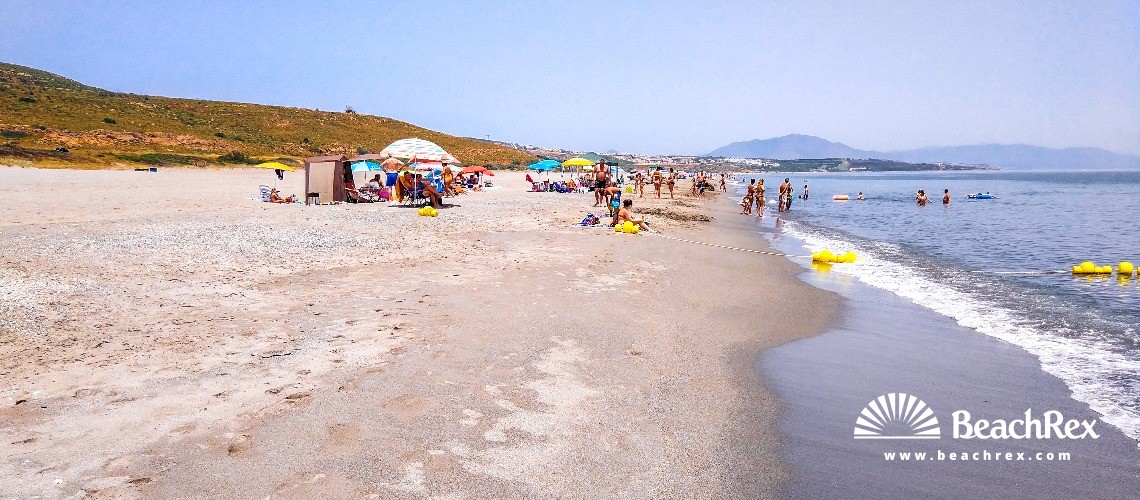 Espana - Andalucia -  La Línea de la Concepción - Playa Torrenueva