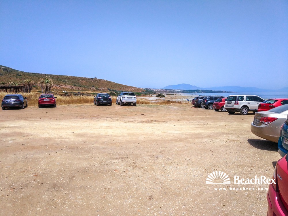 Espana - Andalucia -  La Línea de la Concepción - Playa Torrenueva