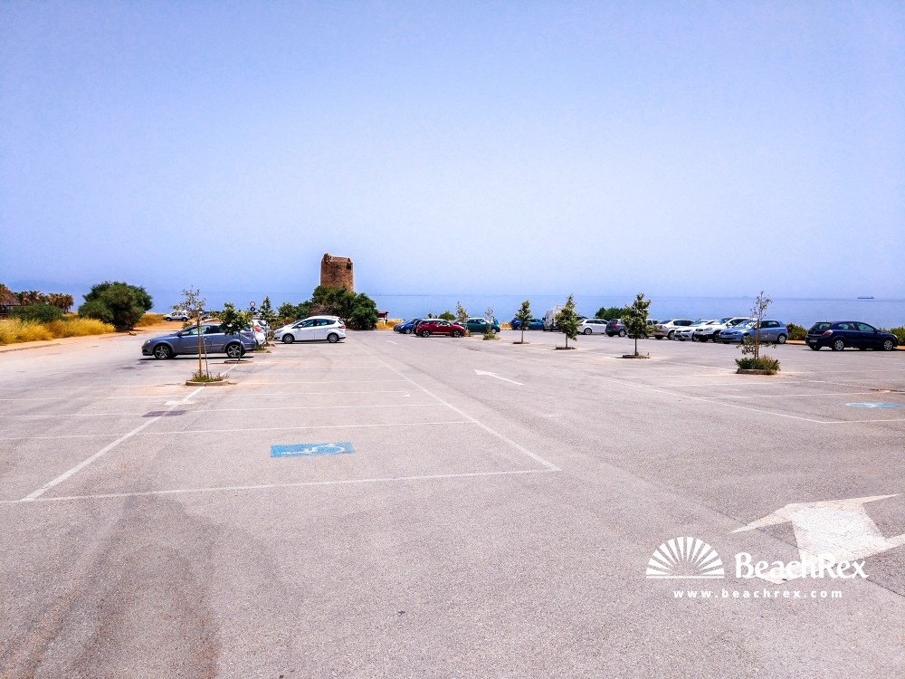 Espana - Andalucia -  La Línea de la Concepción - Playa Torrenueva