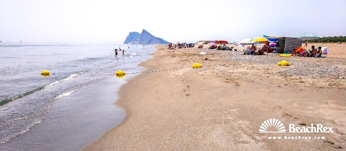 Espana - Andalucia -  La Línea de la Concepción - Playa Torrenueva