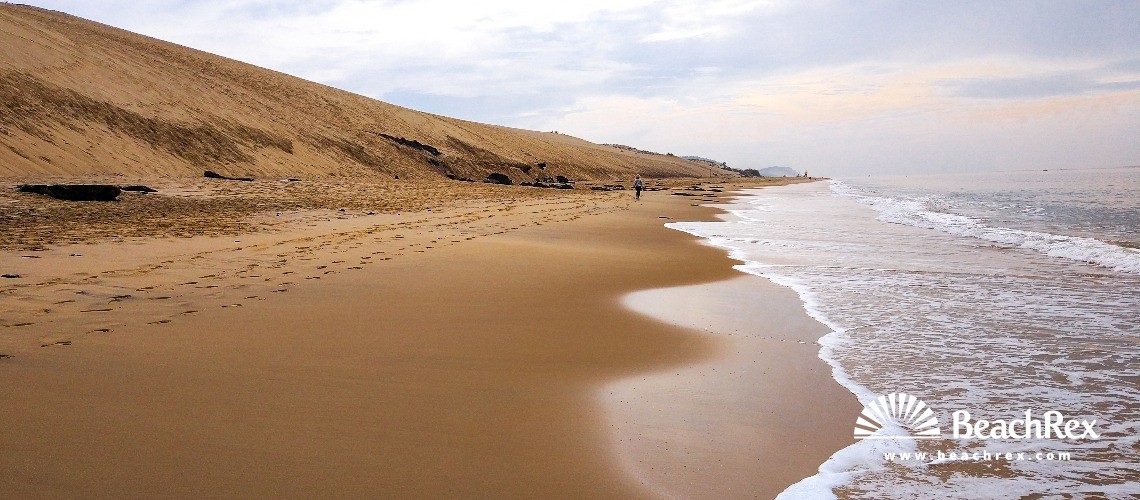 france - NouvelleAquitaine -  La Teste-de-Buch - Plage de la Corniche