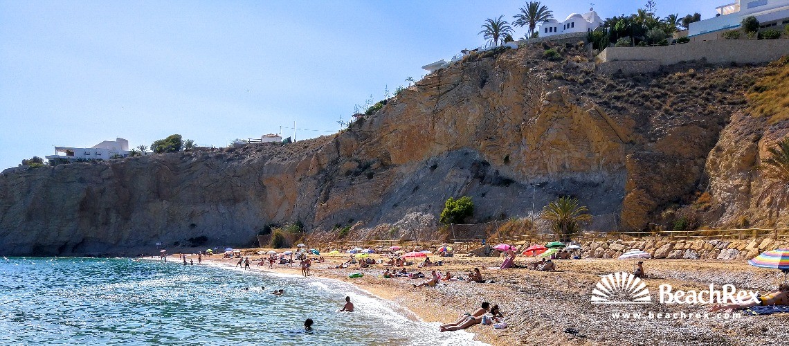 Spain - Valencia -  La Vila Joiosa - Platja Bol Nou