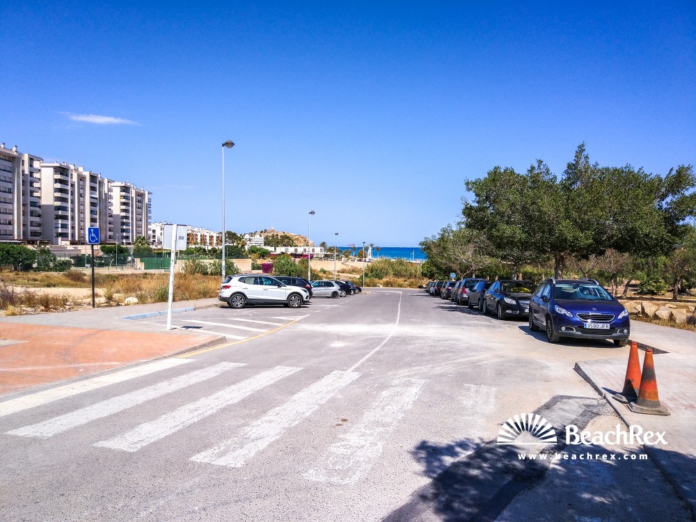 Spain - Valencia -  La Vila Joiosa - Platja Bol Nou