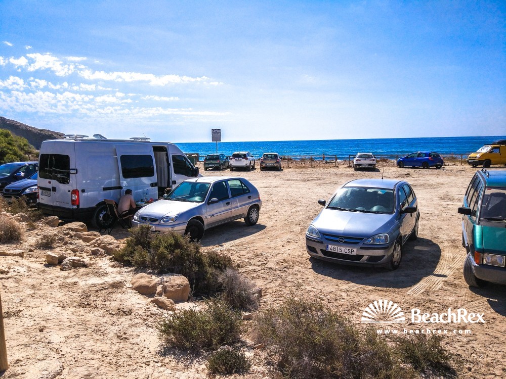 Spain - Valencia -  La Vila Joiosa - Platja del Xarco