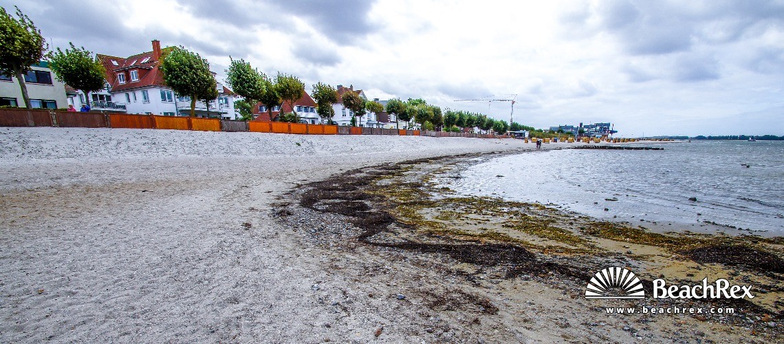Allemagne - SchleswigHolstein -  Laboe - Strand Laboe
