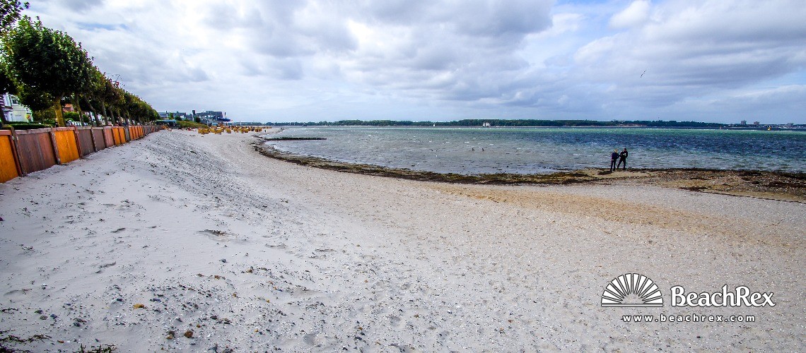 Allemagne - SchleswigHolstein -  Laboe - Strand Laboe