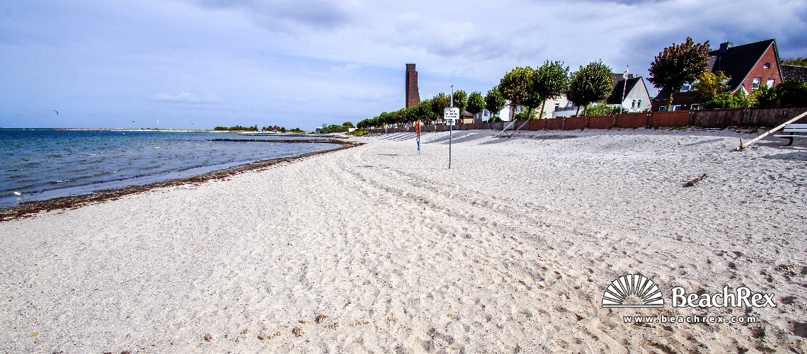 Allemagne - SchleswigHolstein -  Laboe - Strand Laboe