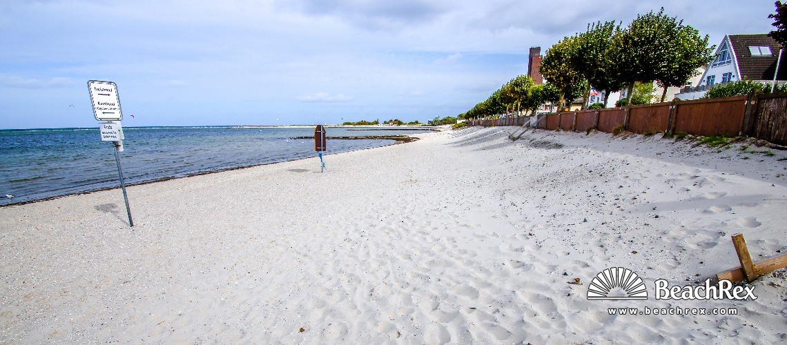 Allemagne - SchleswigHolstein -  Laboe - Strand Laboe