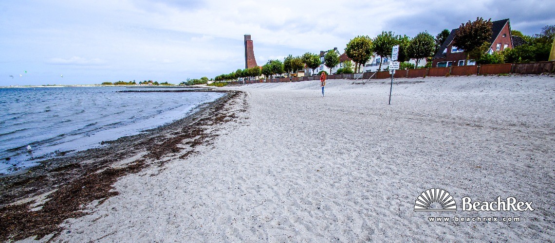Allemagne - SchleswigHolstein -  Laboe - Strand Laboe
