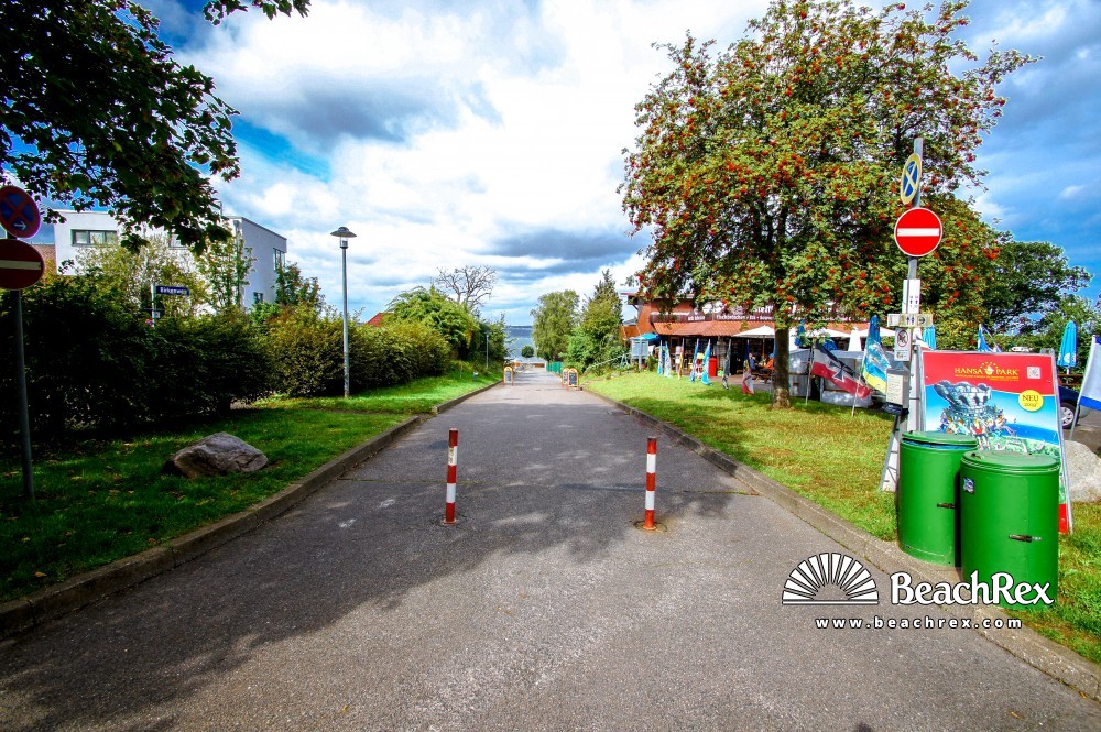 Allemagne - SchleswigHolstein -  Laboe - Strand Laboe