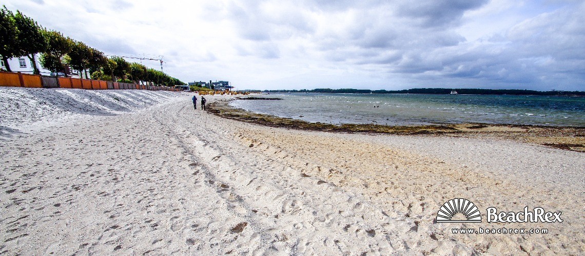 Allemagne - SchleswigHolstein -  Laboe - Strand Laboe