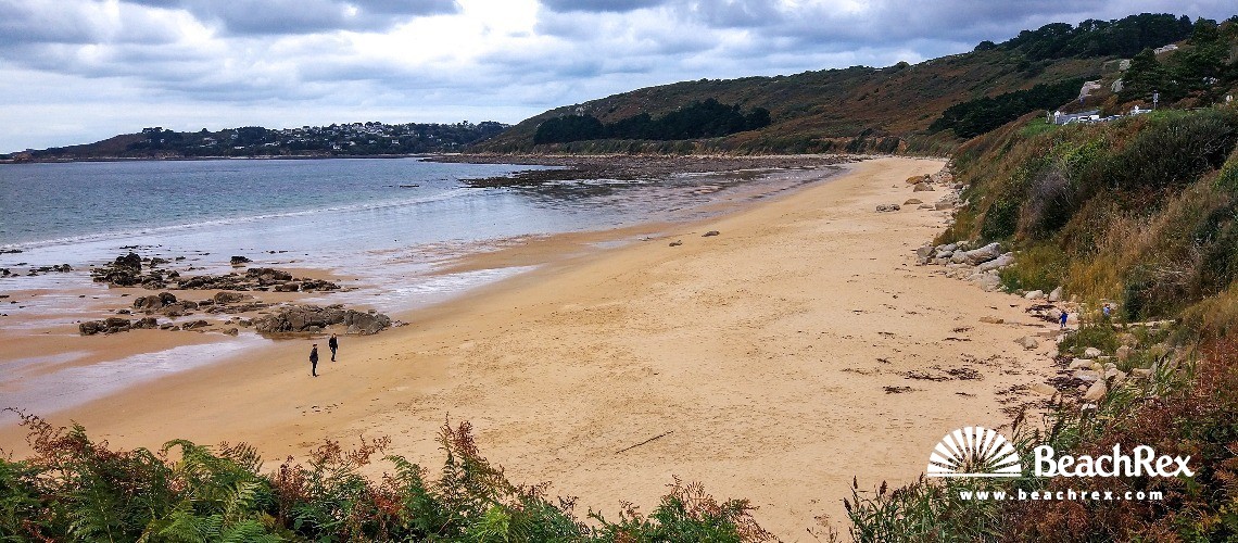 France - Bretagne -  Lannion - Plage de Goaslagorn