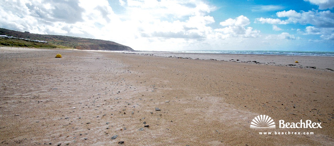 France - Normandie -  Le Rozel - Plage Le Rozel
